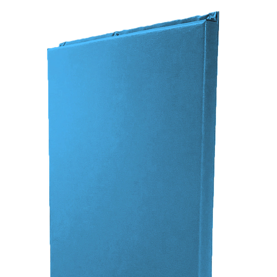 wall pad blue