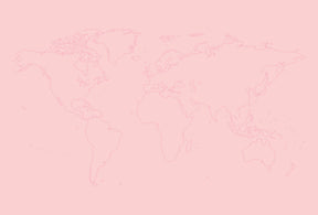 World Outline - Pink