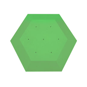hex 3d green