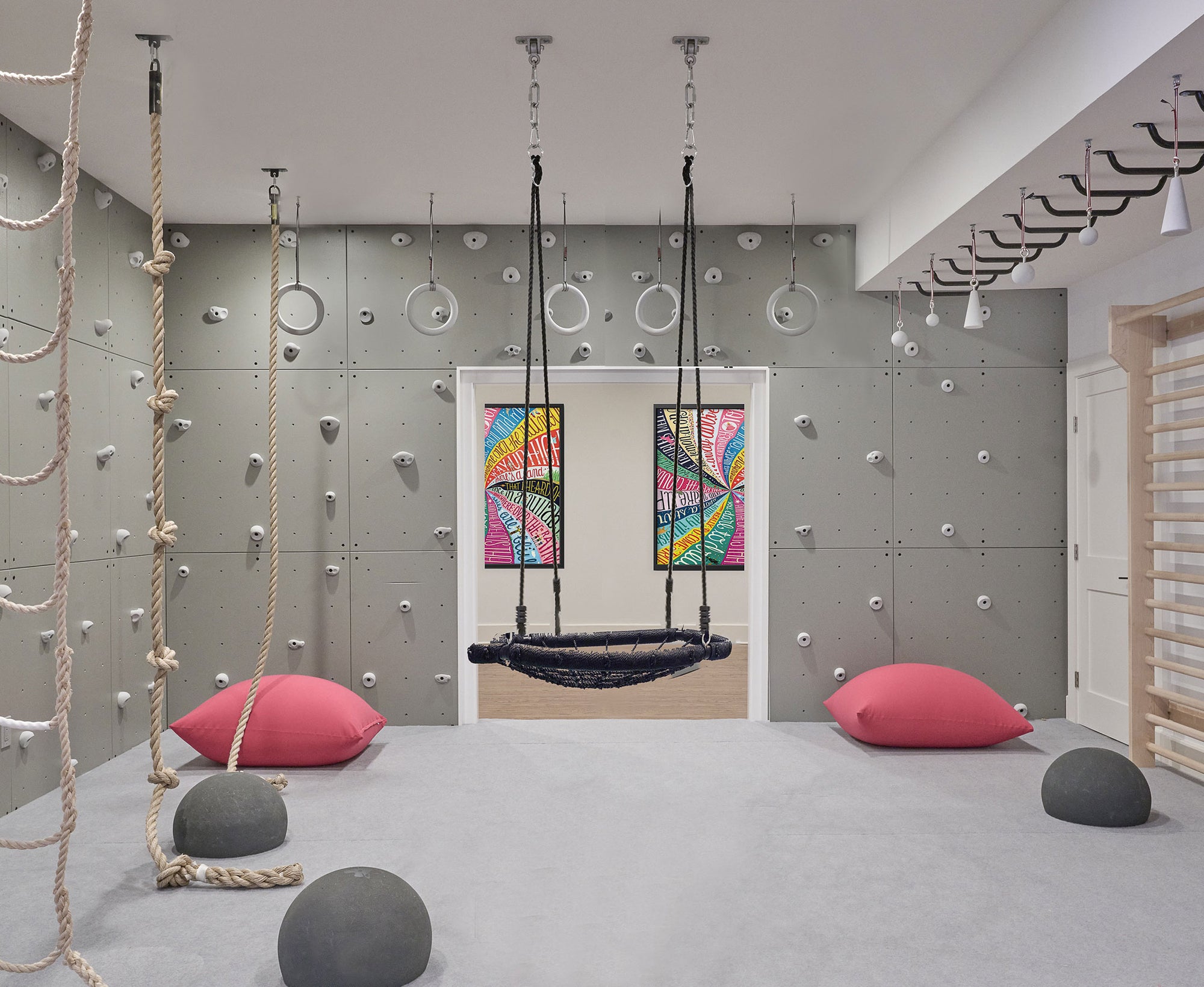 Exploring Various Types Of Climbing Structures For Playrooms