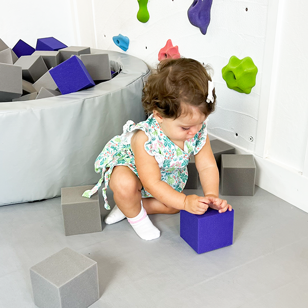 The Surprising Developmental Benefits Of Ball or Foam Pits For Babies