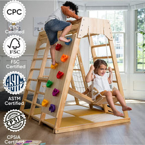 Magnolia - Real Wood 7-in-1 Playset