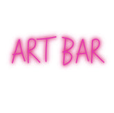 Art Bar Neon Sign