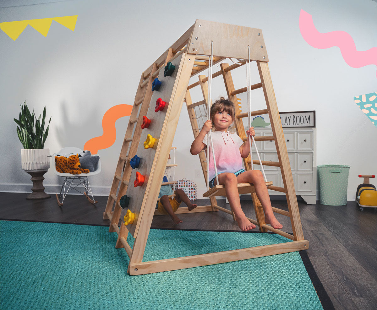 Magnolia - Real Wood 7-in-1 Playset