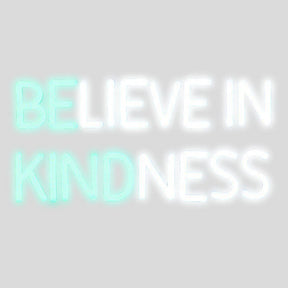 BE KIND TEAL GRAY