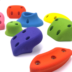Smooth Move Rock Wall Holds - SCREW ON | Assorted Colors