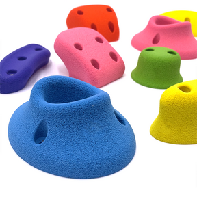 Smooth Move Rock Wall Holds - Screw On | Assorted Colors In Each Order