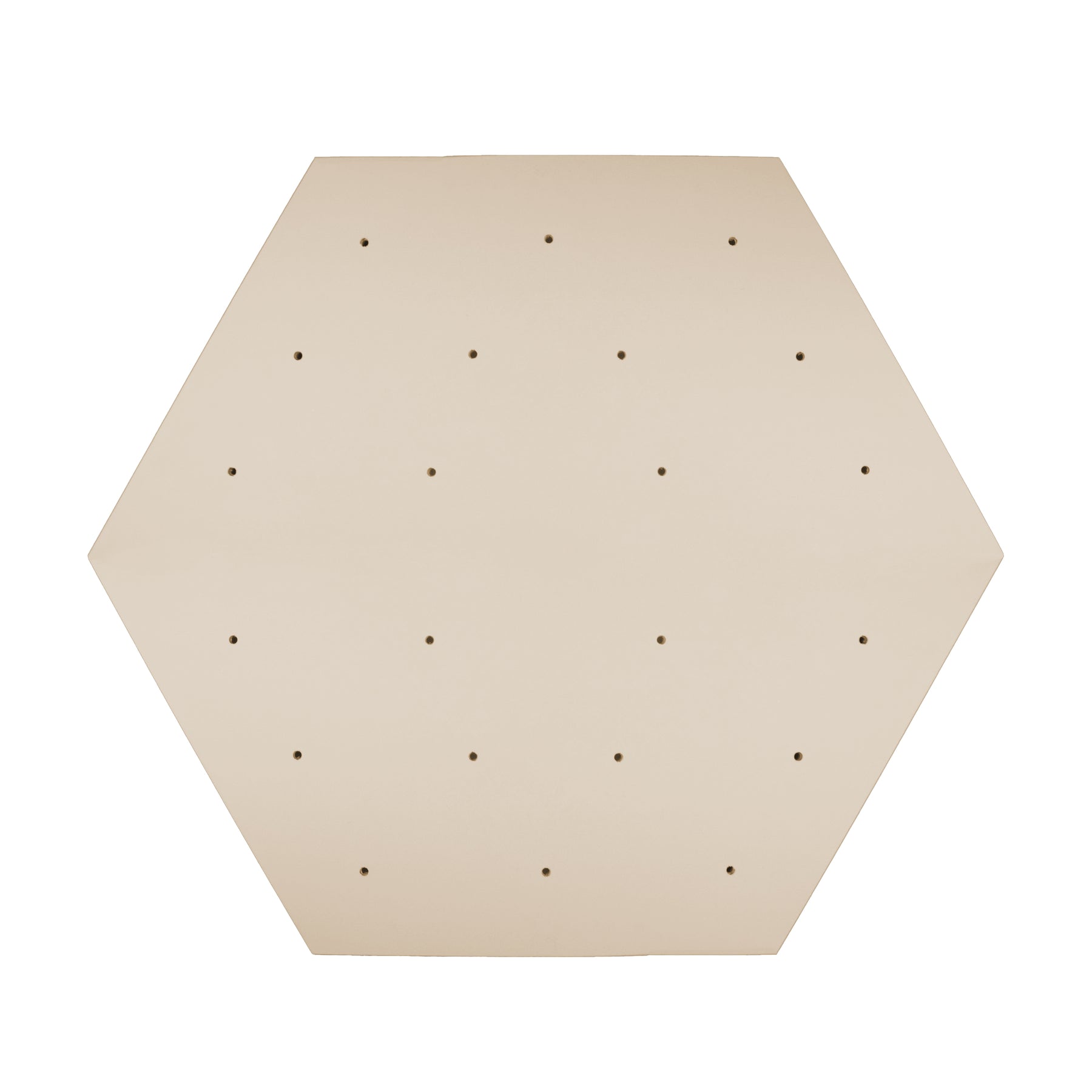 Hexagon Rock Wall Panel + FLAT FRAME