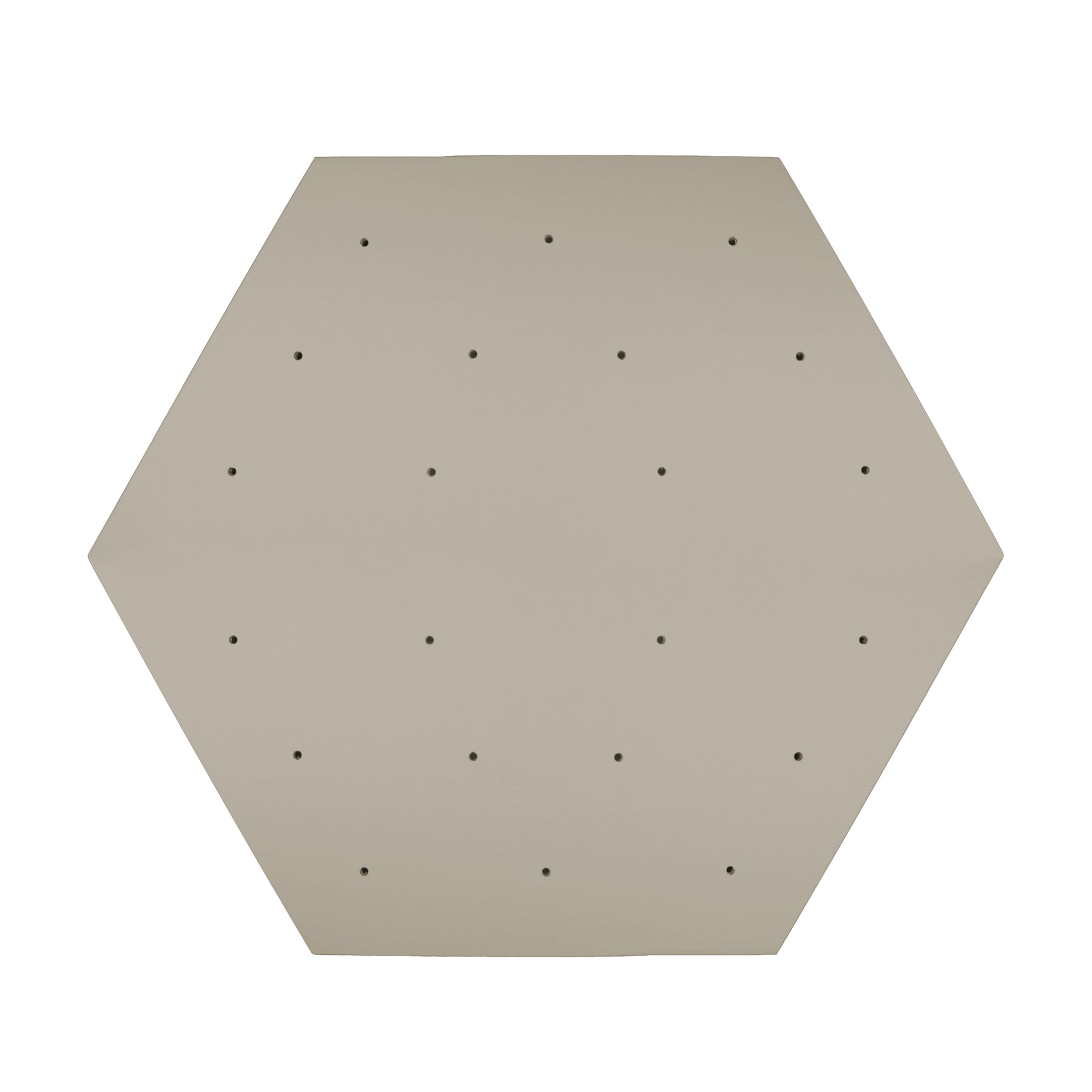 Hexagon Rock Wall Panel + FLAT FRAME