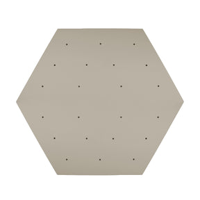 Hexagon Rock Wall Panel + FLAT FRAME