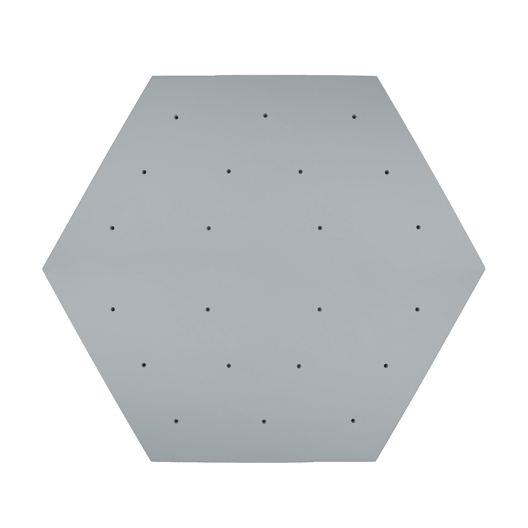 Hexagon Rock Wall Panel + FLAT FRAME