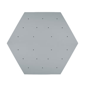 Hexagon Rock Wall Panel + FLAT FRAME