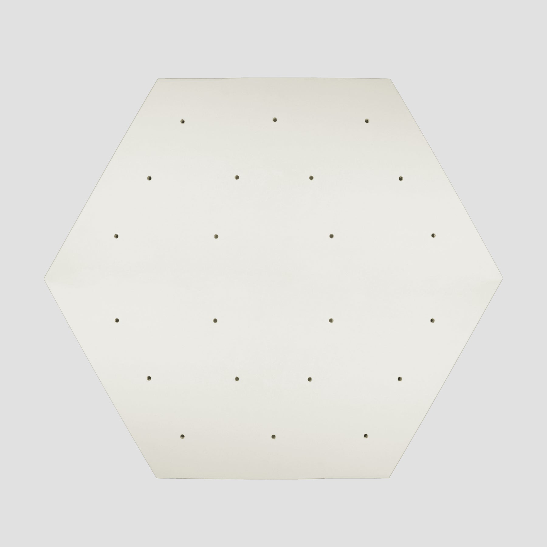 Hexagon Rock Wall Panel + FLAT FRAME