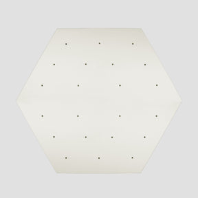 Hexagon Rock Wall Panel + FLAT FRAME