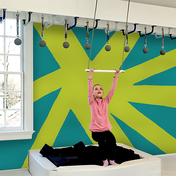 Shine Wallpaper  Modern Playroom Decor and Ideas