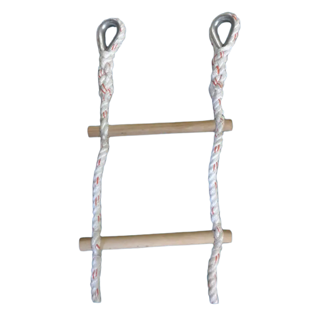 Anchored Kids Indoor Rope Ladder