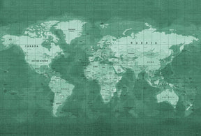 World Map - Grass 