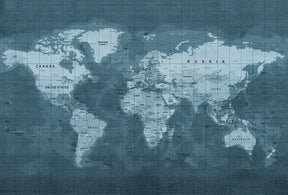 World Map - Ocean