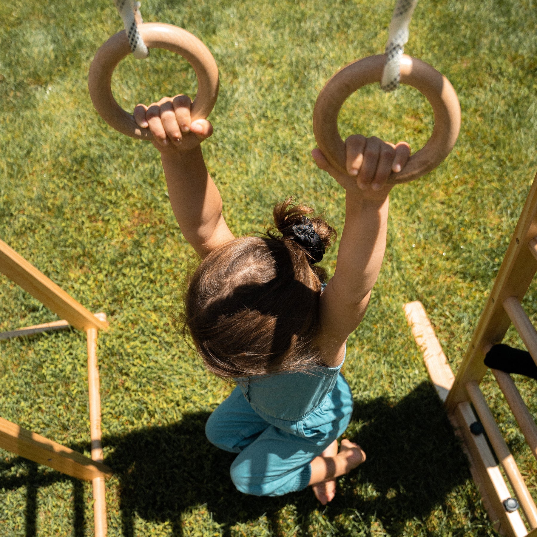 Chestnut - 8-in-1 Indoor Jungle Gym for Toddlers