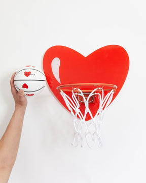 Heart Mini Basketball Hoop