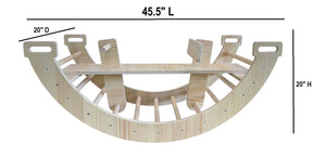 Bailis - Climbing Arch and Rocker