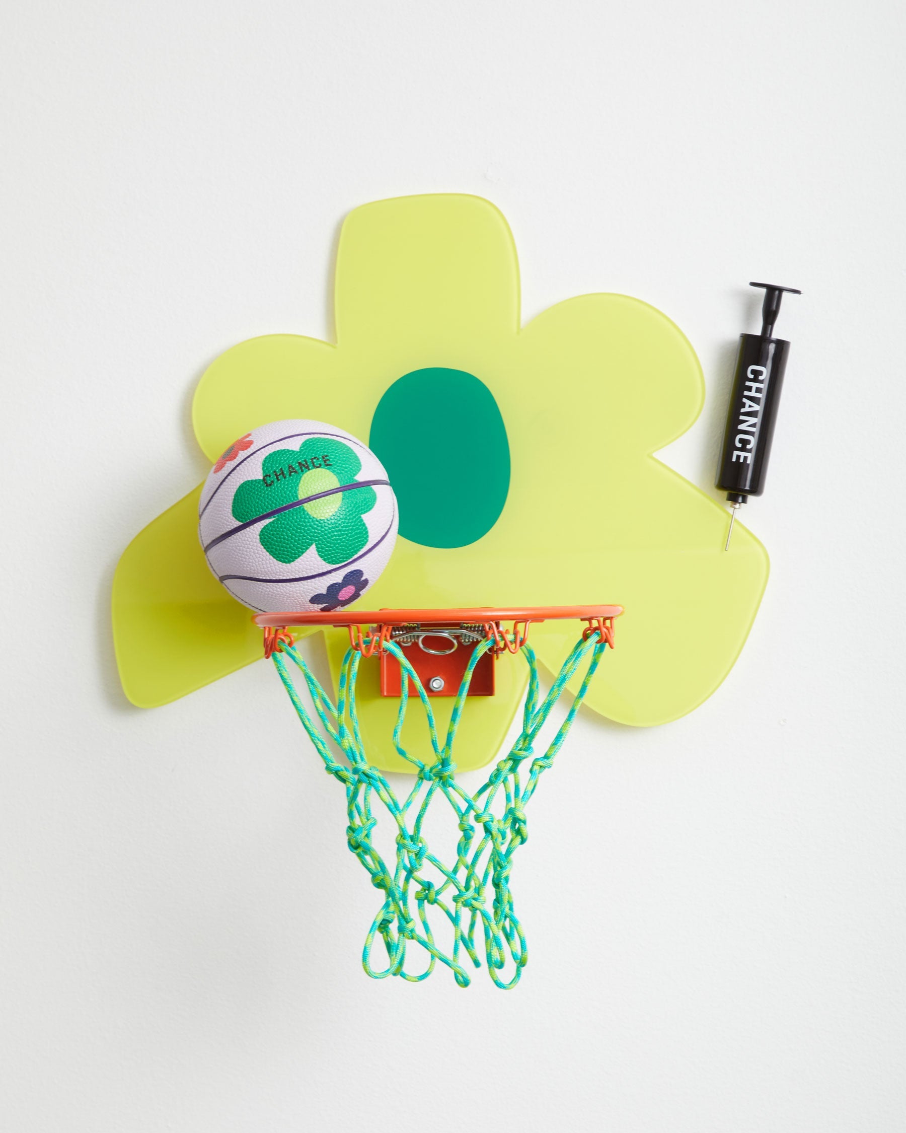 Flower Mini Basketball Hoop Set