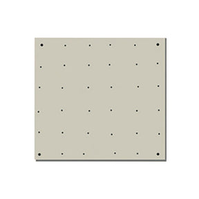 square panel mindful grey