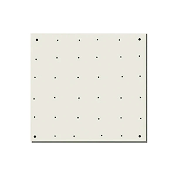 square panel pure white