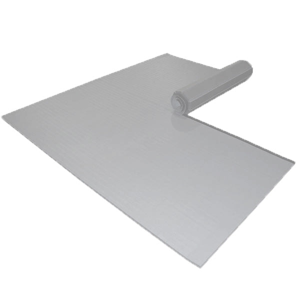 vinyl mat smooth gray