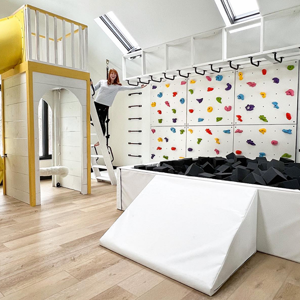 Kids Foam Pit | Kids Playroom Design West Chester & Fairfield County