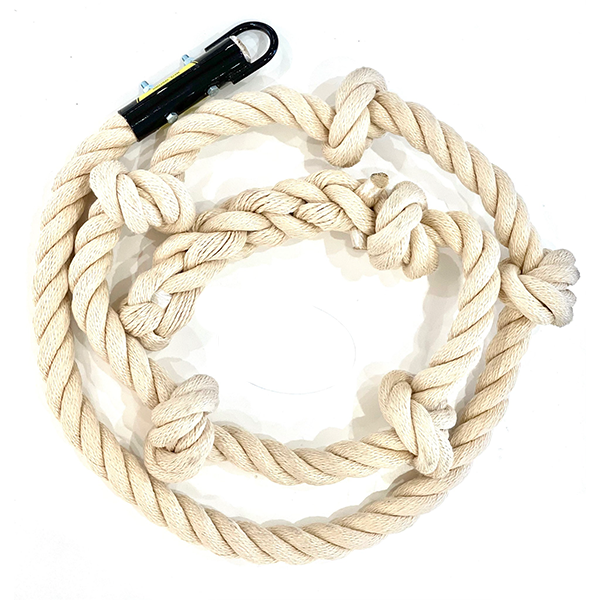 Kids Indoor Climbing Ropes with Knots