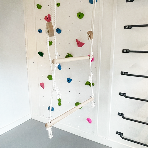 Project Playroom | Indoor Wooden Double Trapeze | Educational Kids ...